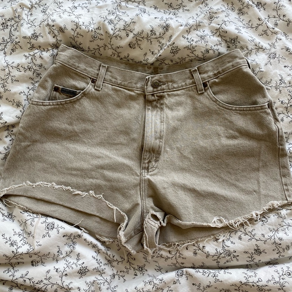 Vintage Lee Cutoffs